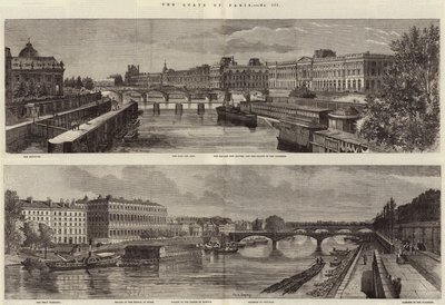 The Quays of Paris by Felix Thorigny
